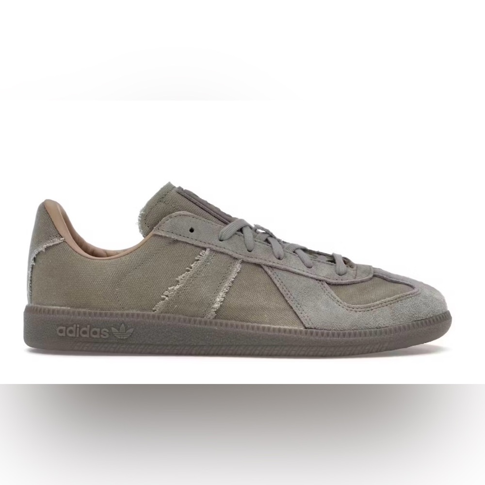 Adidas BW army silver pebble sneakers